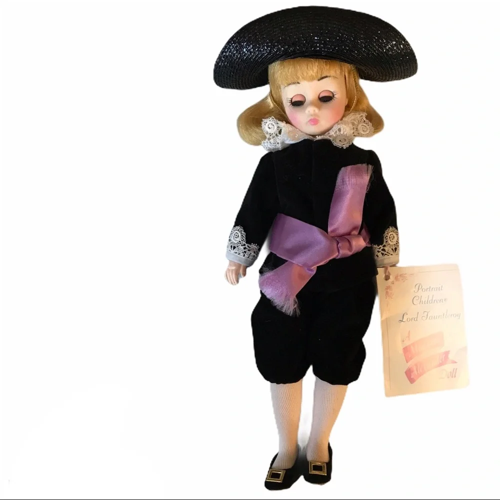 Madame‎ Alexander Lord Fauntleroy 1390 1980’s